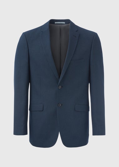 Taylor & Wright Navy Albarn Tailored Fit Jacket