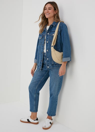 Stone Nylon Moon Bag