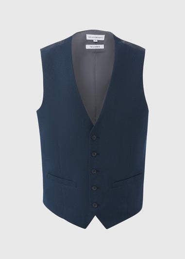 Taylor & Wright Albarn Navy Waistcoat