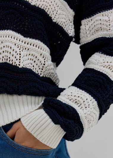 Navy Stripe Jumper