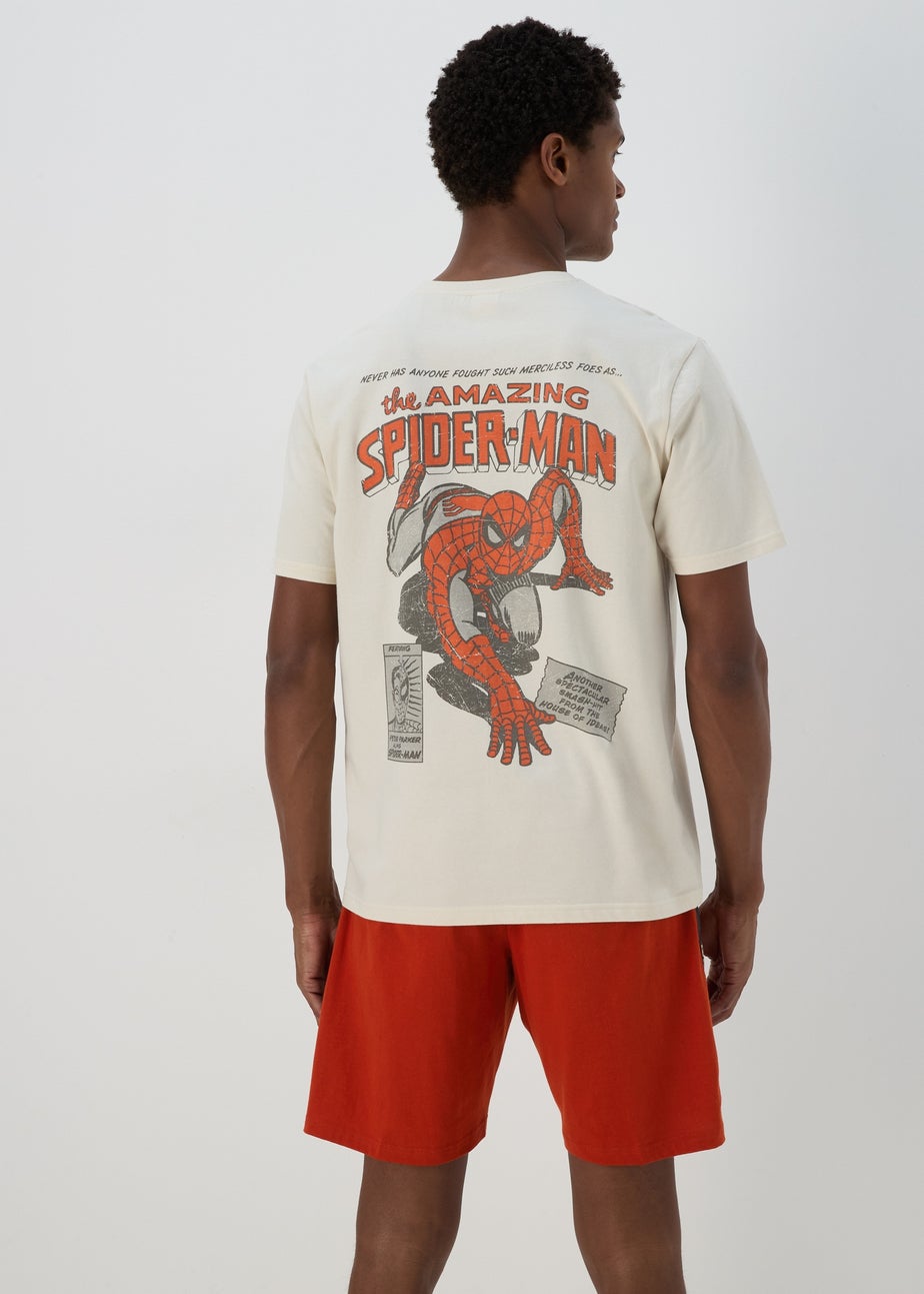 Marvel Spider-Man Pyjama Shorts Set