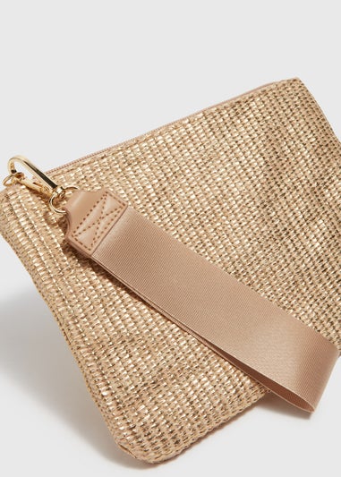 Gold Wristlet Clutch