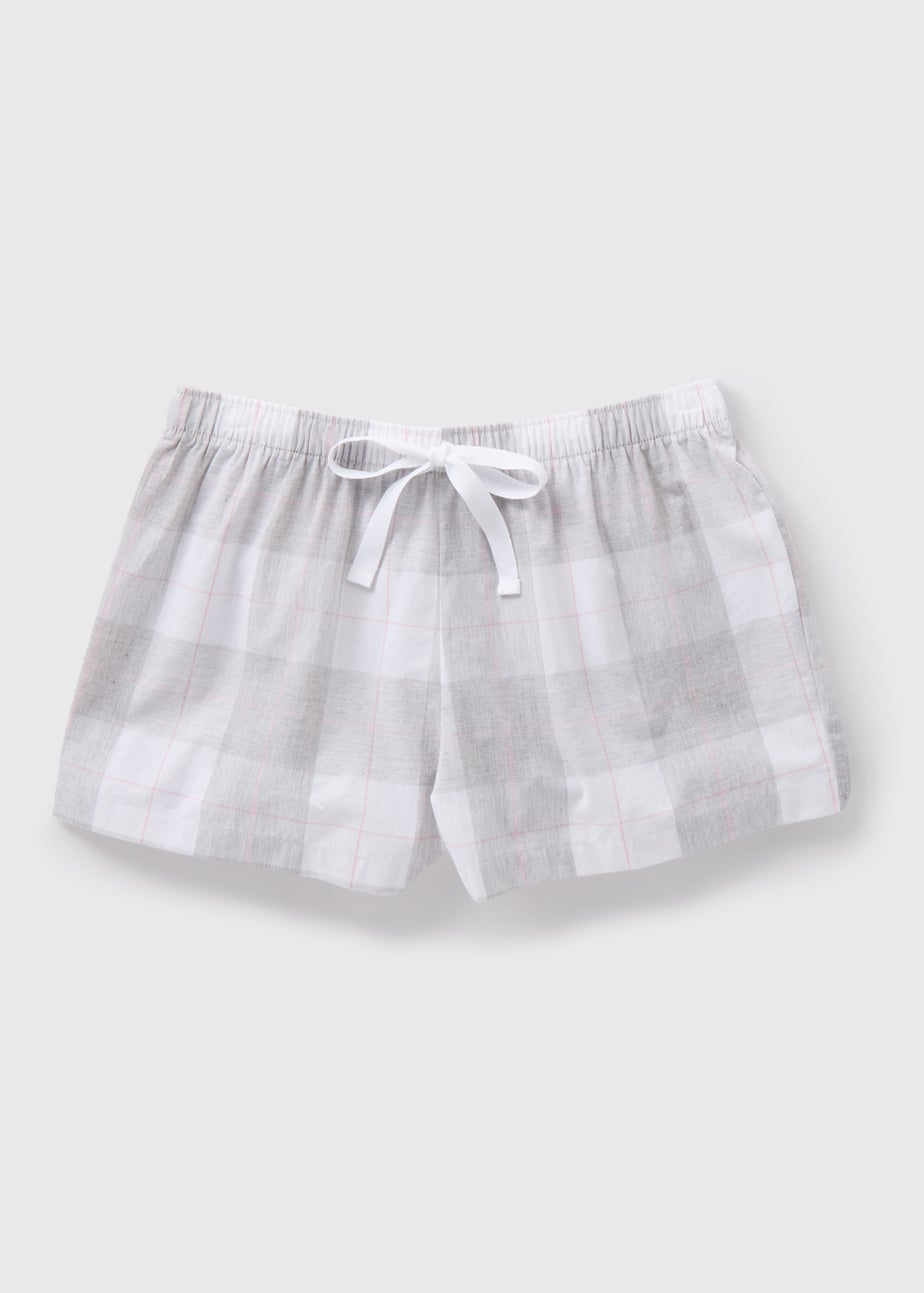 Multicolour Check Design Shorts