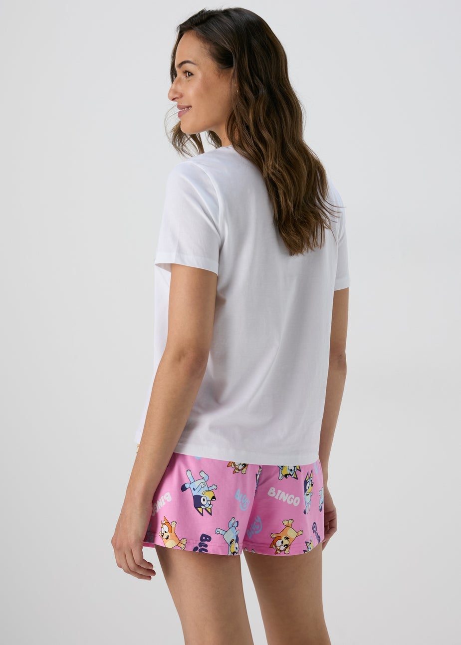 Bluey Top & Shorts Pyjama Set