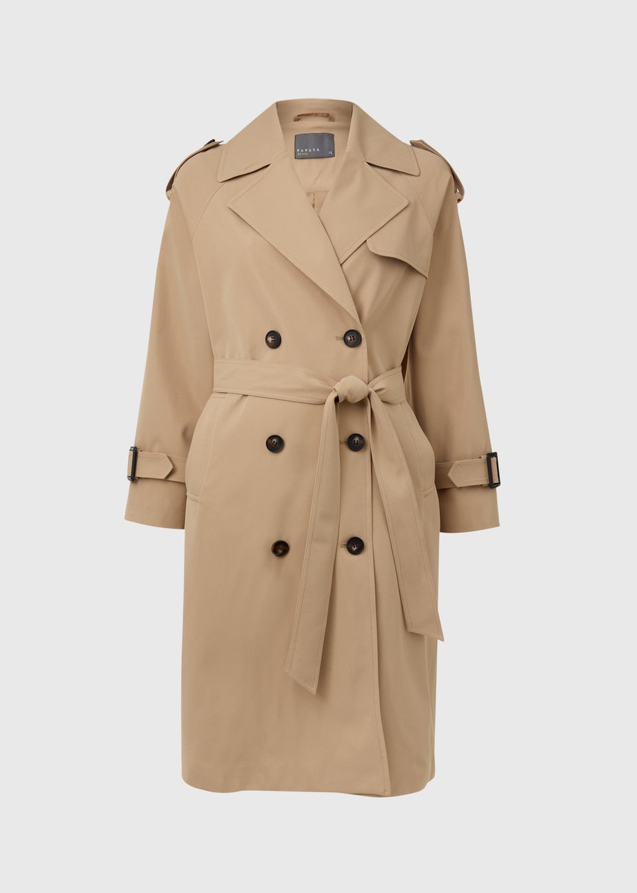 Et Vous Beige Trench Coat