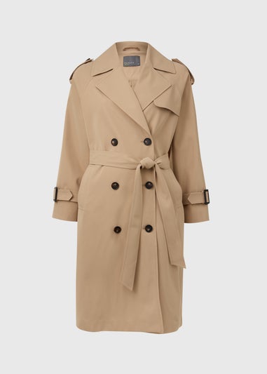 Et Vous Beige Trench Coat