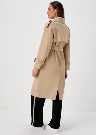 Et Vous Beige Trench Coat