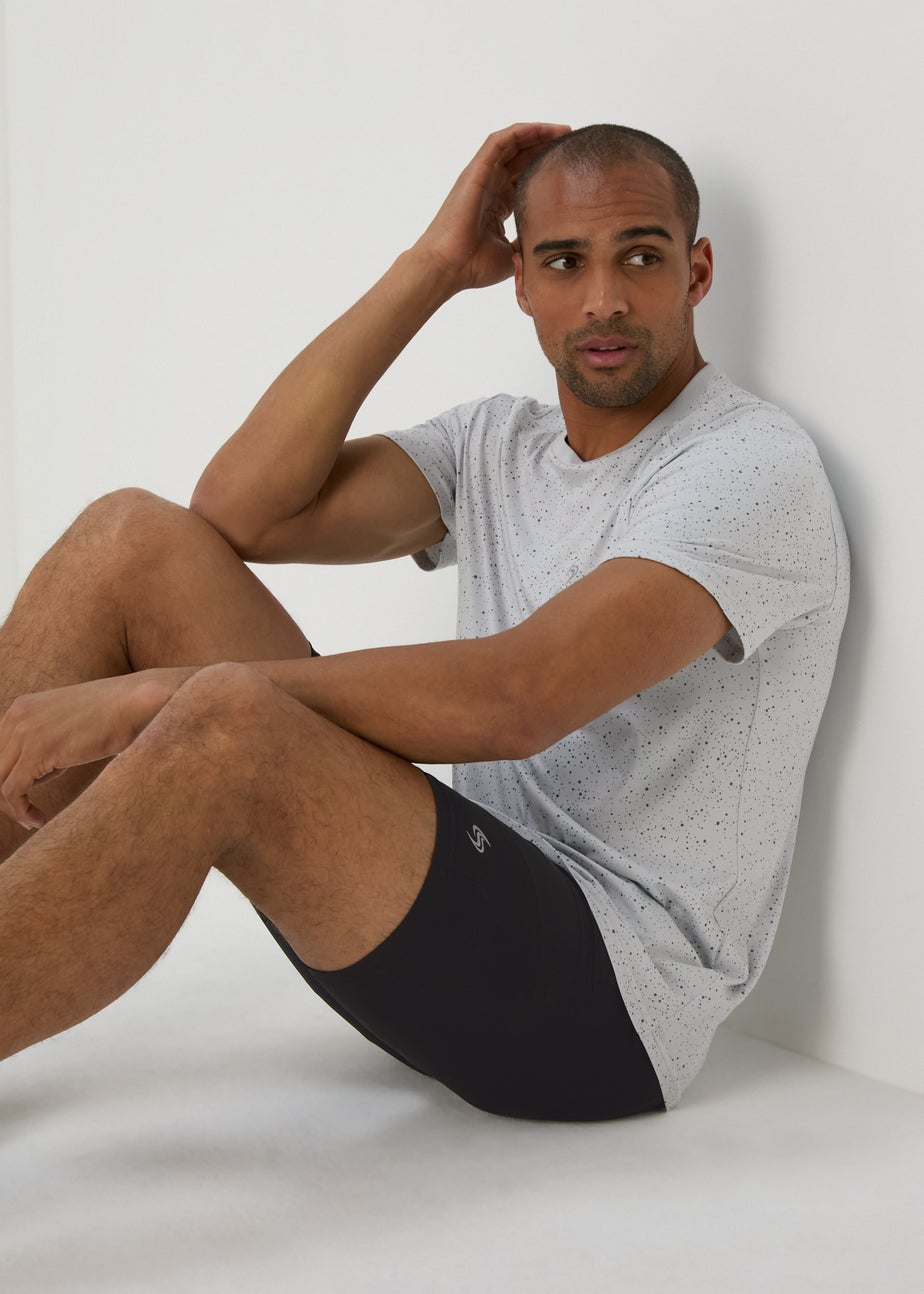Souluxe Black Cycling Shorts