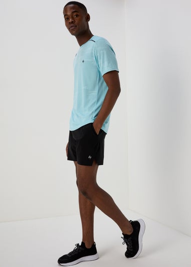 Souluxe Black Running Shorts