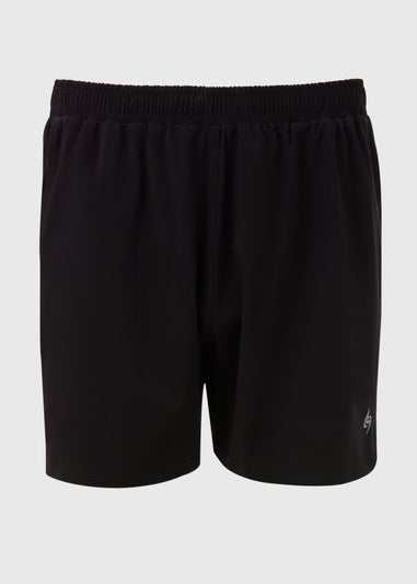 Souluxe Black Running Shorts