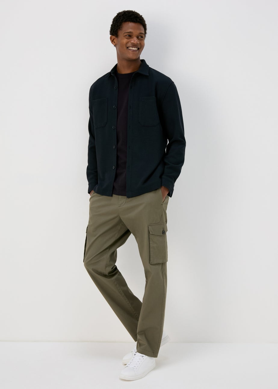 Black Oversized Essential T-Shirt