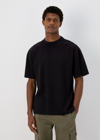 Black Oversized Essential T-Shirt