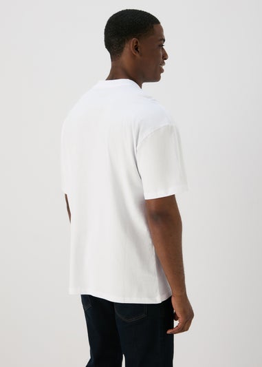 White Essential Oversized T-Shirt