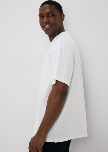 White Essential Oversized T-Shirt