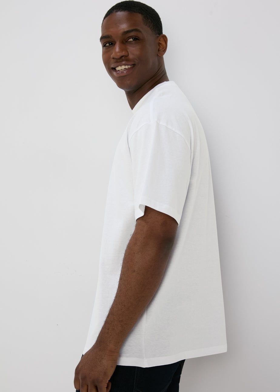 White Essential Oversized T-Shirt