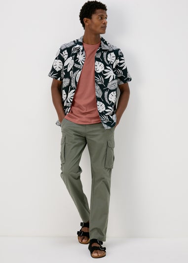 Dutsy Pink Burlwood Oversized T-Shirt