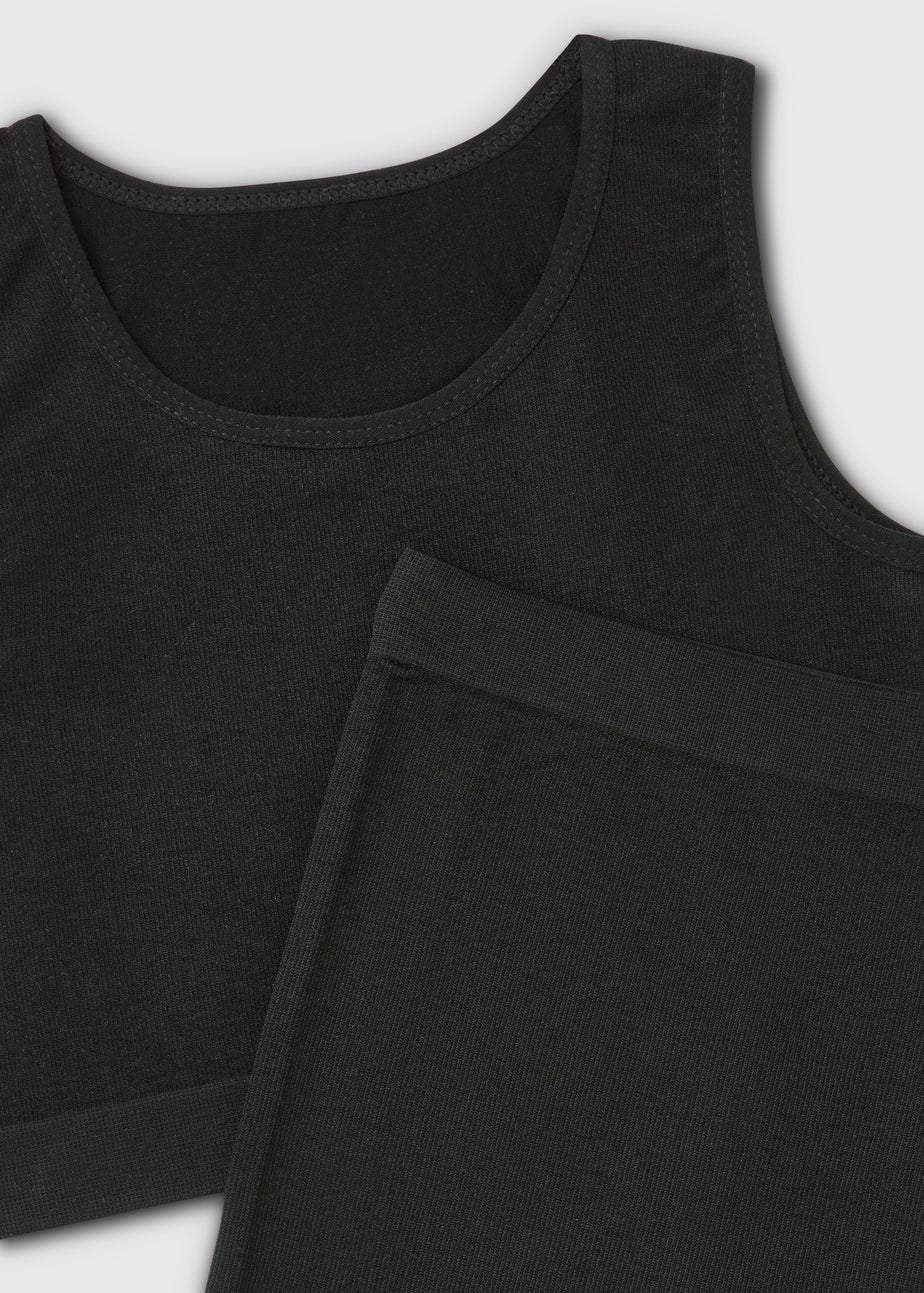 Girls Seamless Underwear Set (6-13yrs)