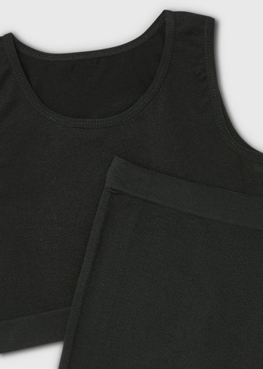 Girls Seamless Underwear Set (6-13yrs)