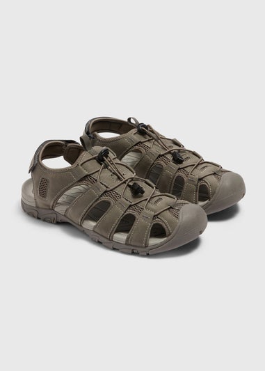 Technical Sandal Shoe Grey (6-12 Adults)