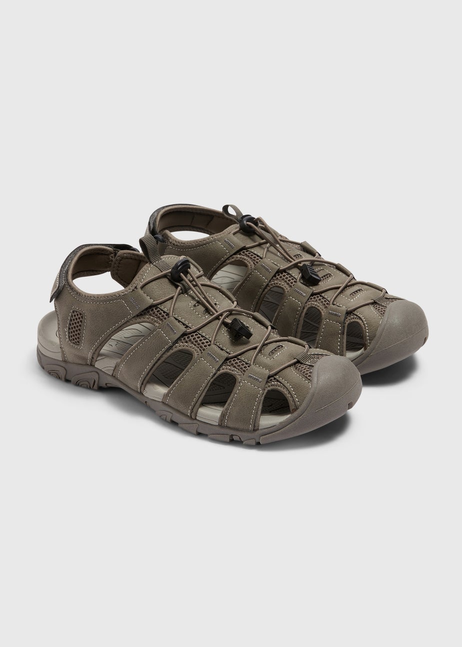 Technical Sandal Shoe Grey (6-12 Adults)