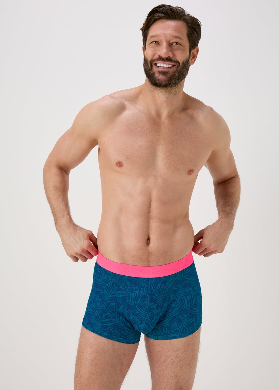 3PK Hipster Bright Waistband Boxers