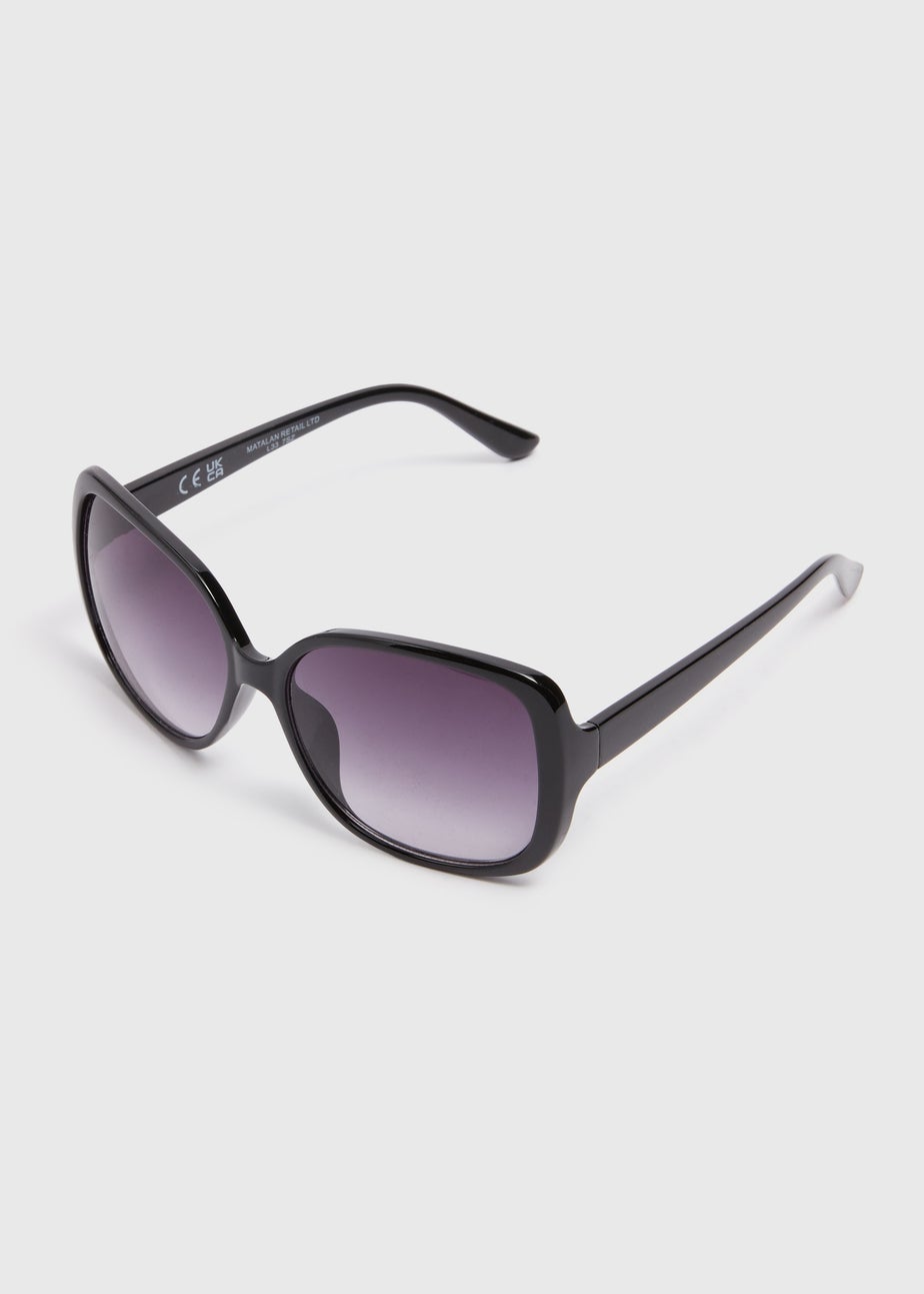 Black Square Sunglasses
