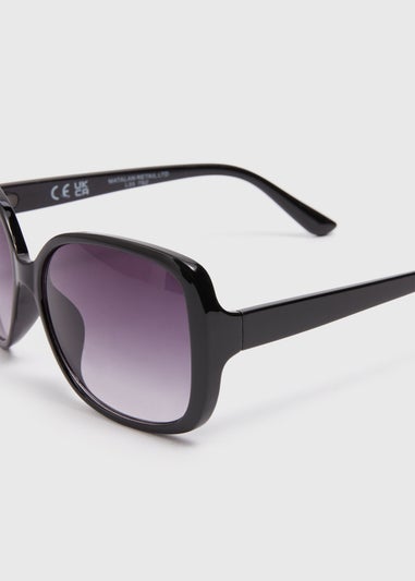 Black Square Sunglasses