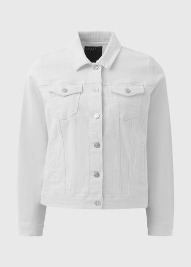 White Denim Jacket