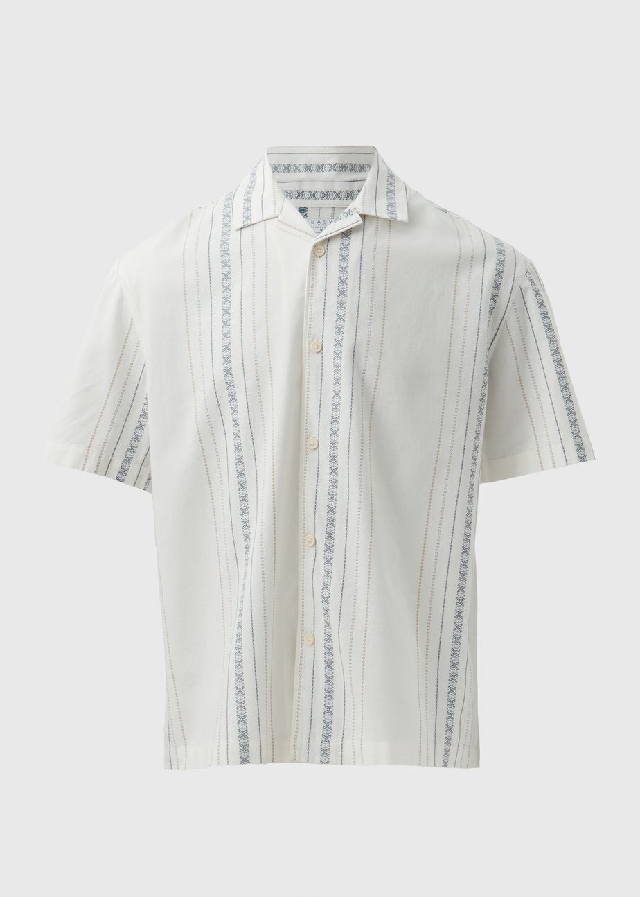 Ecru Stripe Shirt