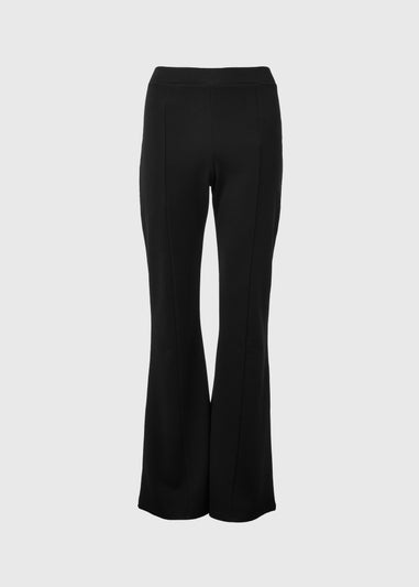 Black Kick Flared Trousers
