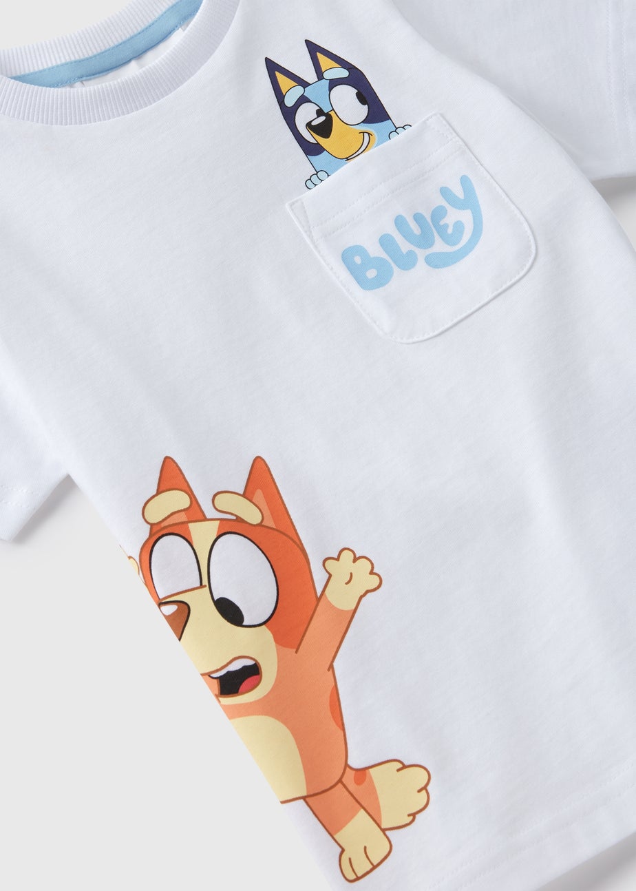 Bluey Kids Navy Shortie Pyjama Set (1-6yrs)