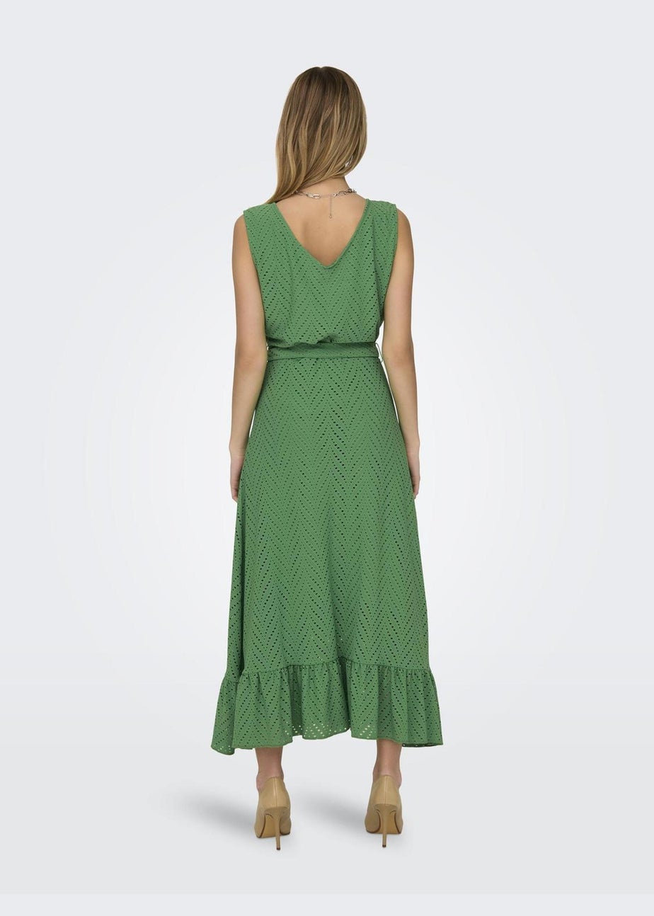 Green Carla Cathinka Midi Dress