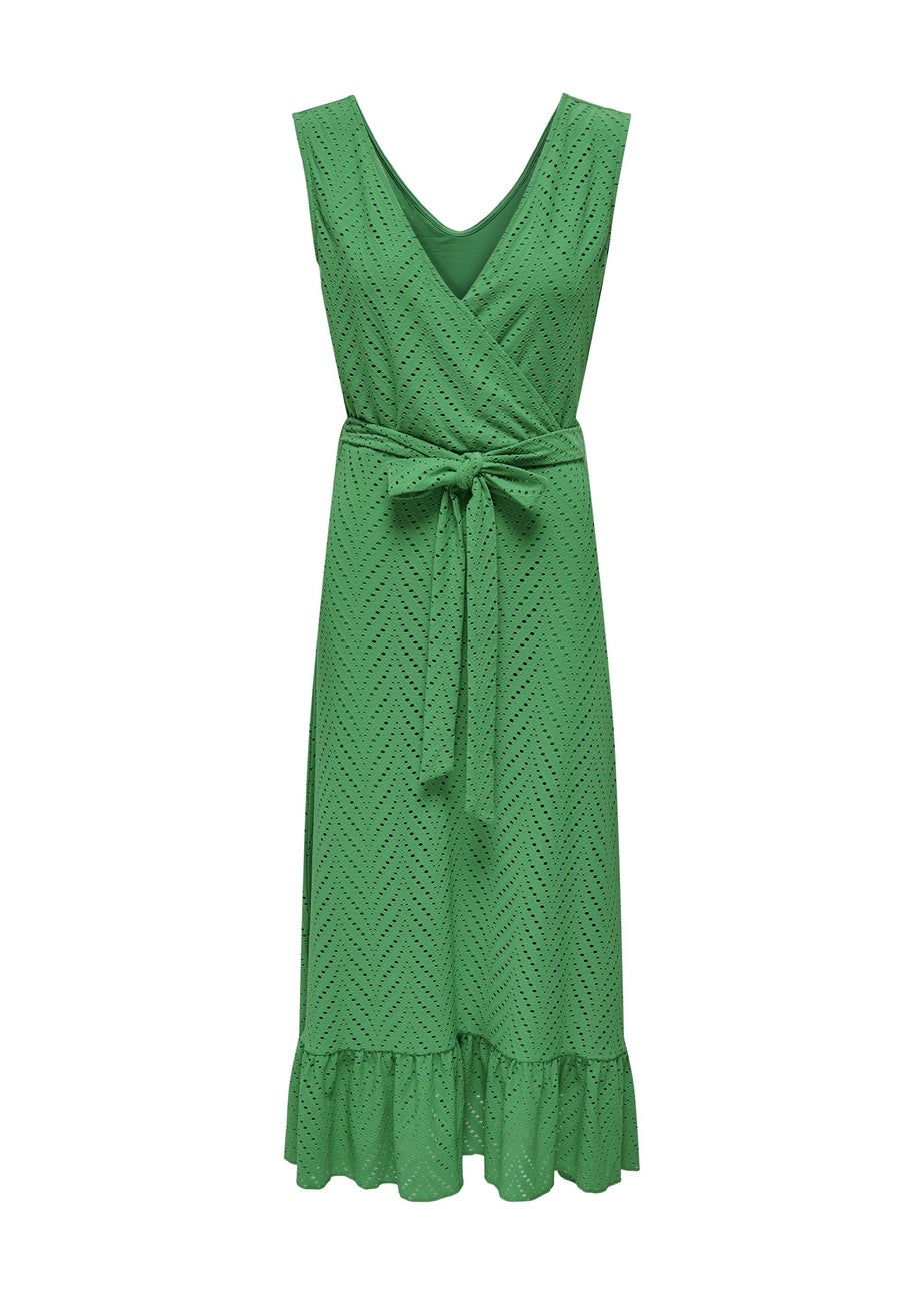 Green Carla Cathinka Midi Dress