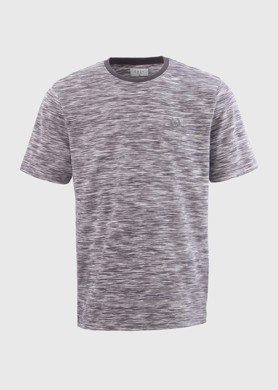 Grey Space Dye T-Shirt