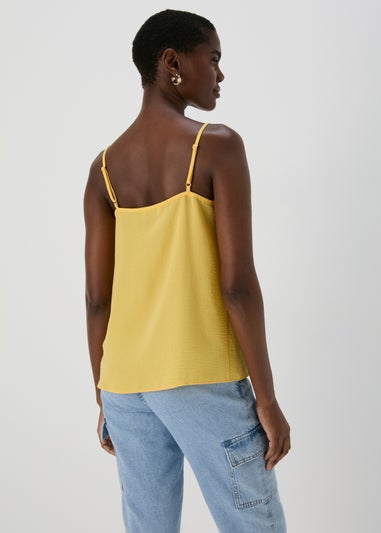 Yellow Solid Cami Top