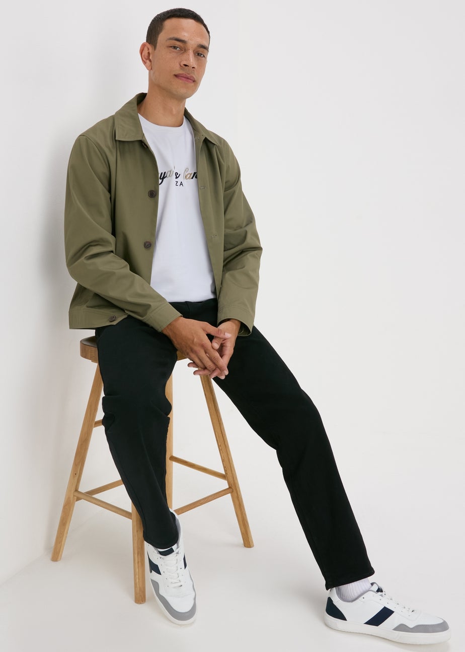 White Ibiza Embroidered T-Shirt