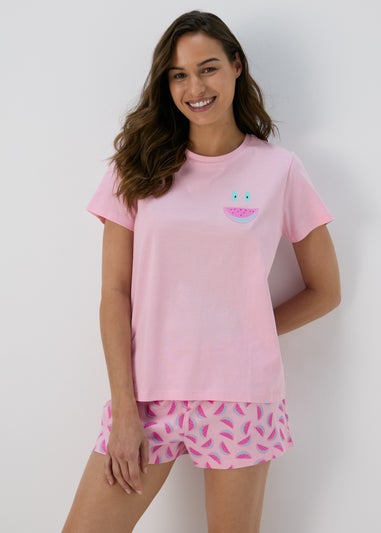 Pink Watermelon Pyjama Set