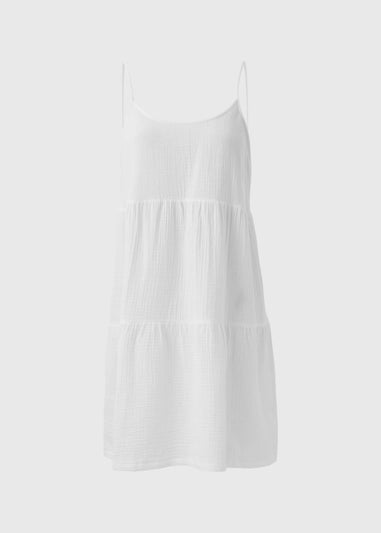 White Cloth Dress