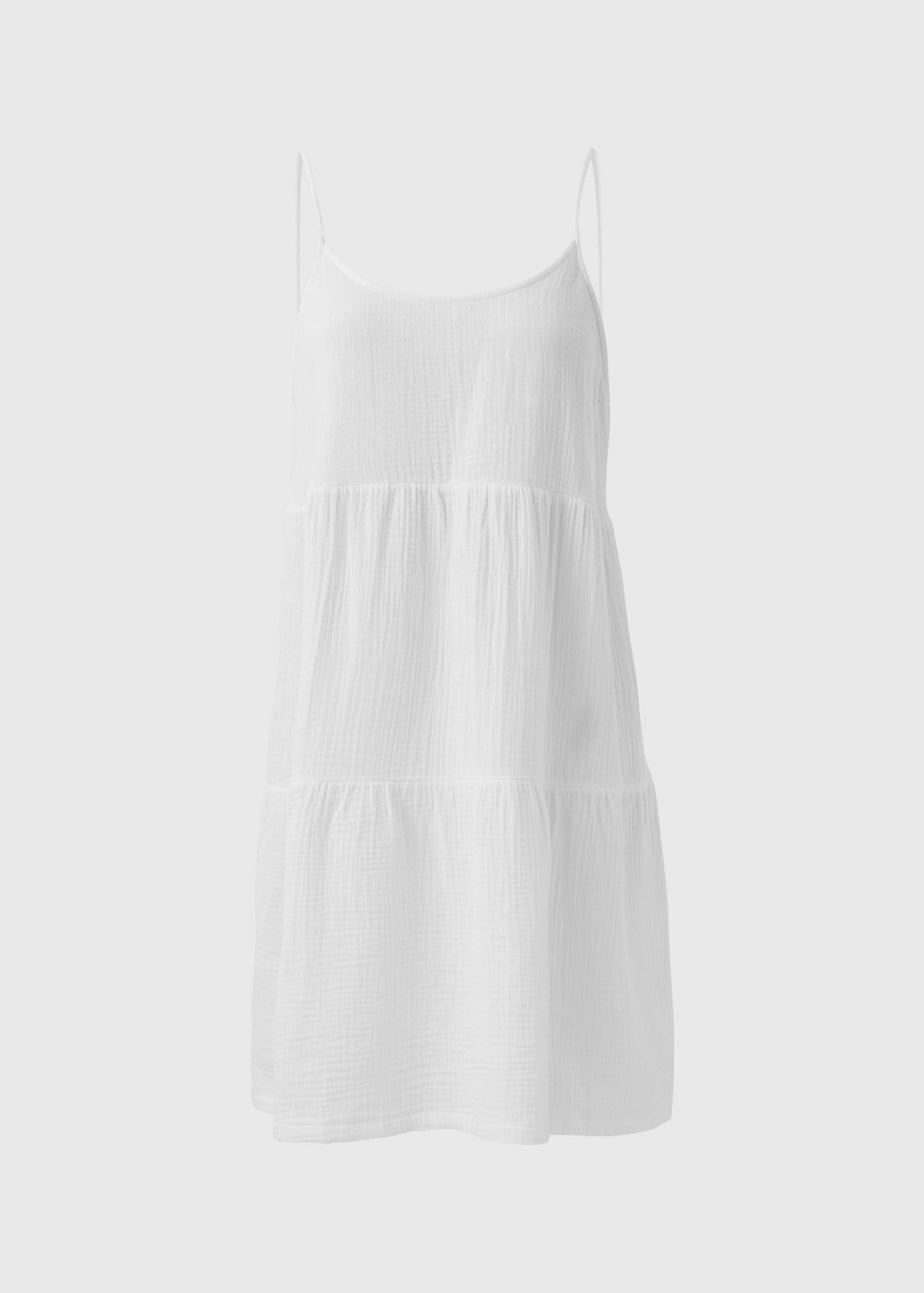 White Cloth Dress