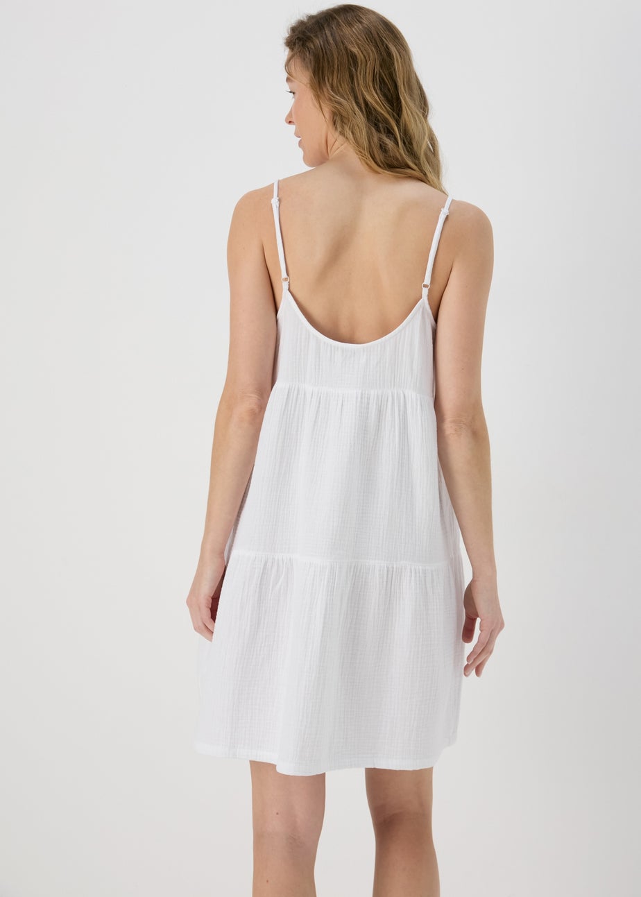 White Cloth Dress