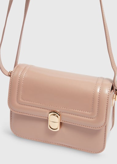 Pink Cross Body Bag