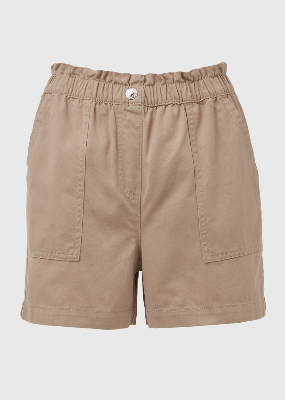 Stone Paperbag Shorts