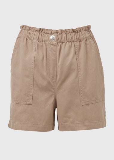 Stone Paperbag Shorts