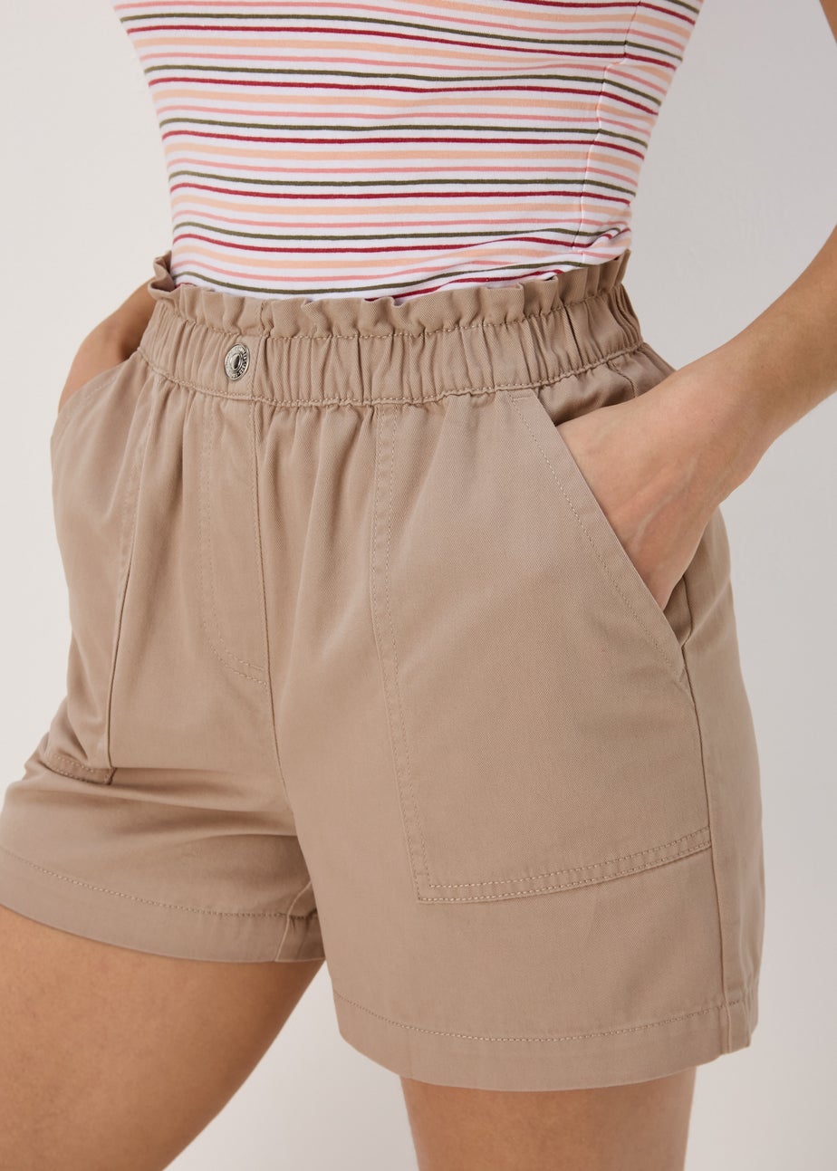 Stone Paperbag Shorts