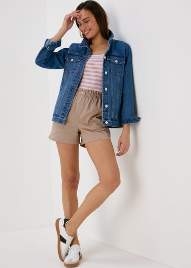 Stone Paperbag Shorts