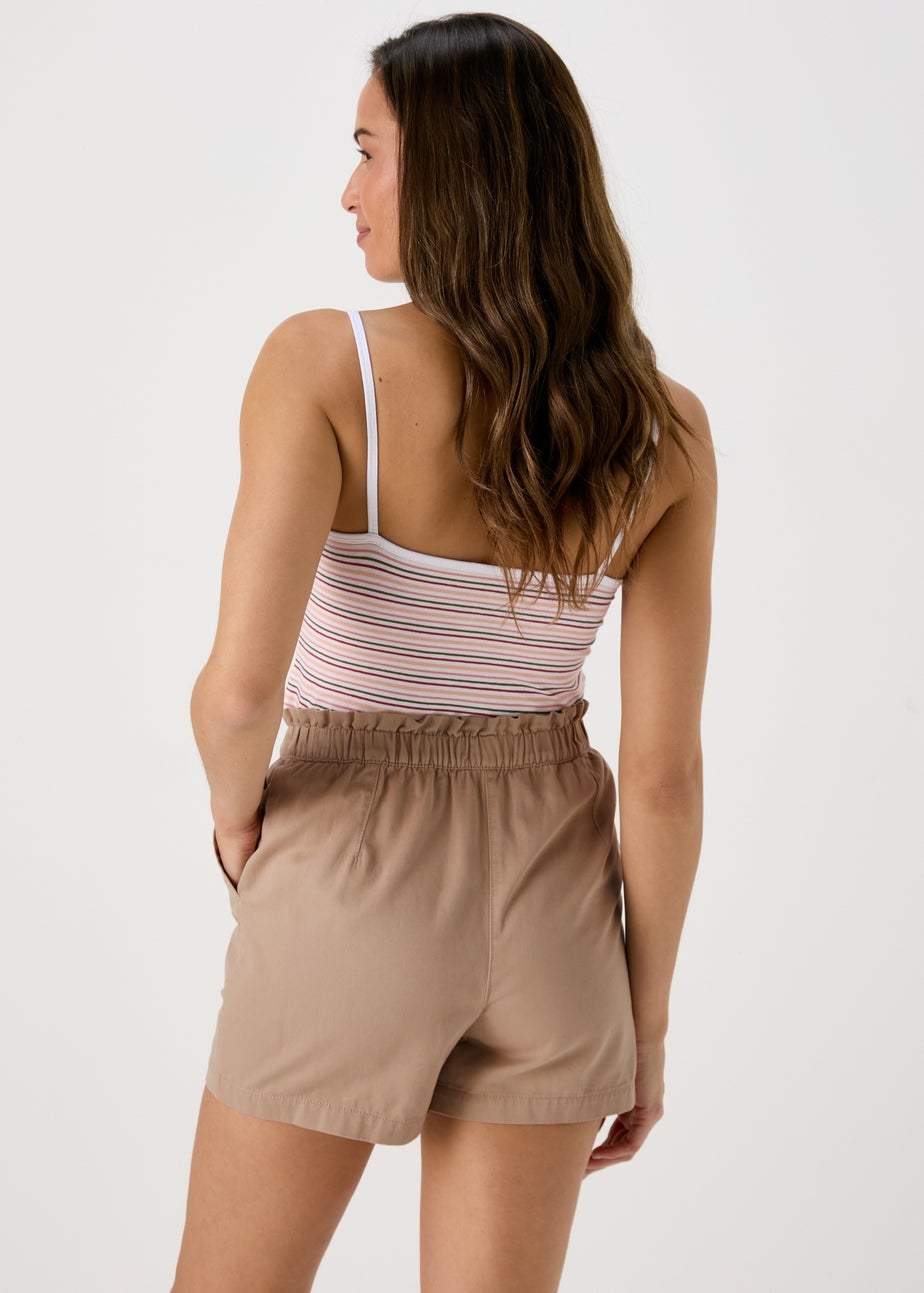 Stone Paperbag Shorts