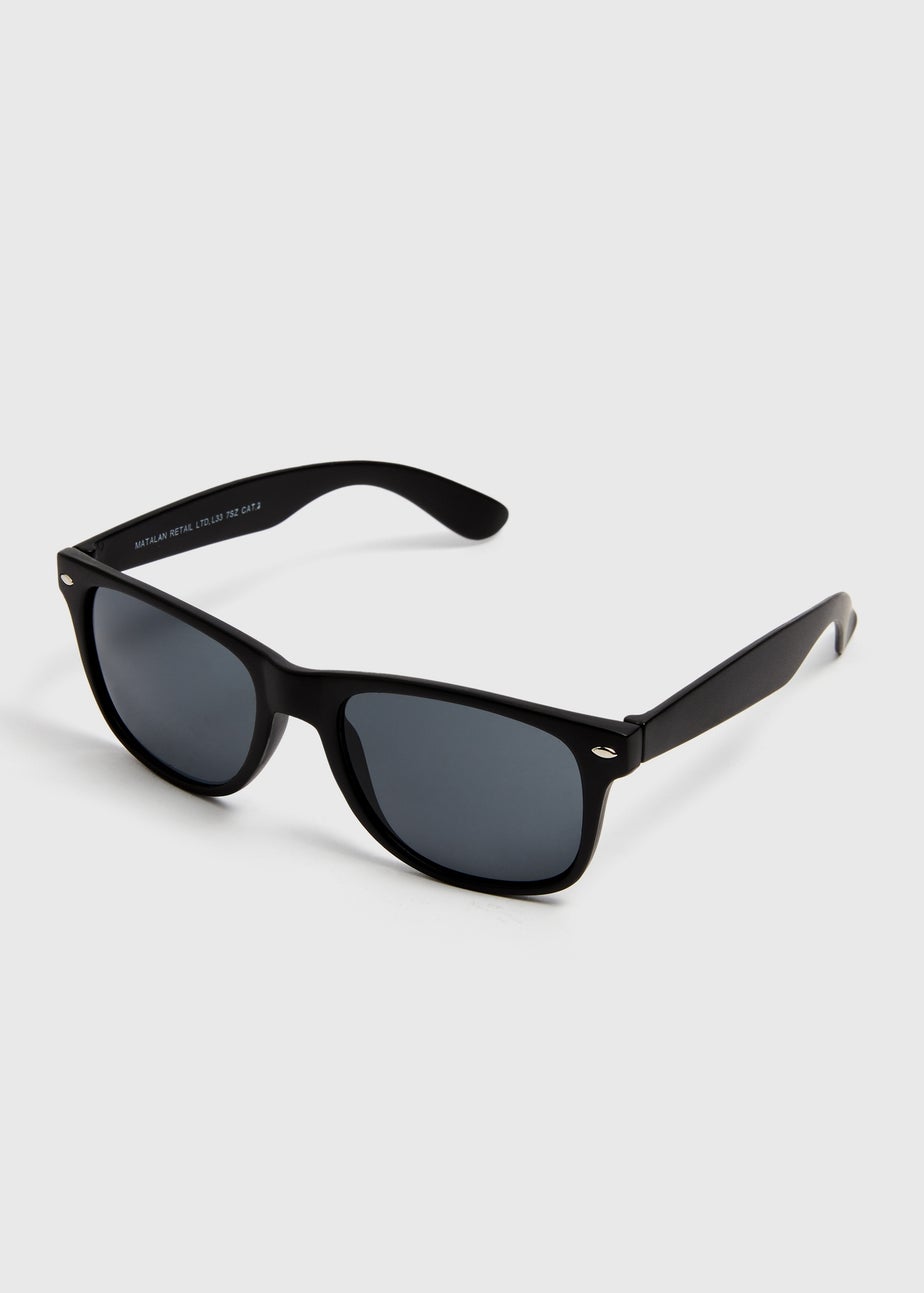 Matte Black Sunglasses