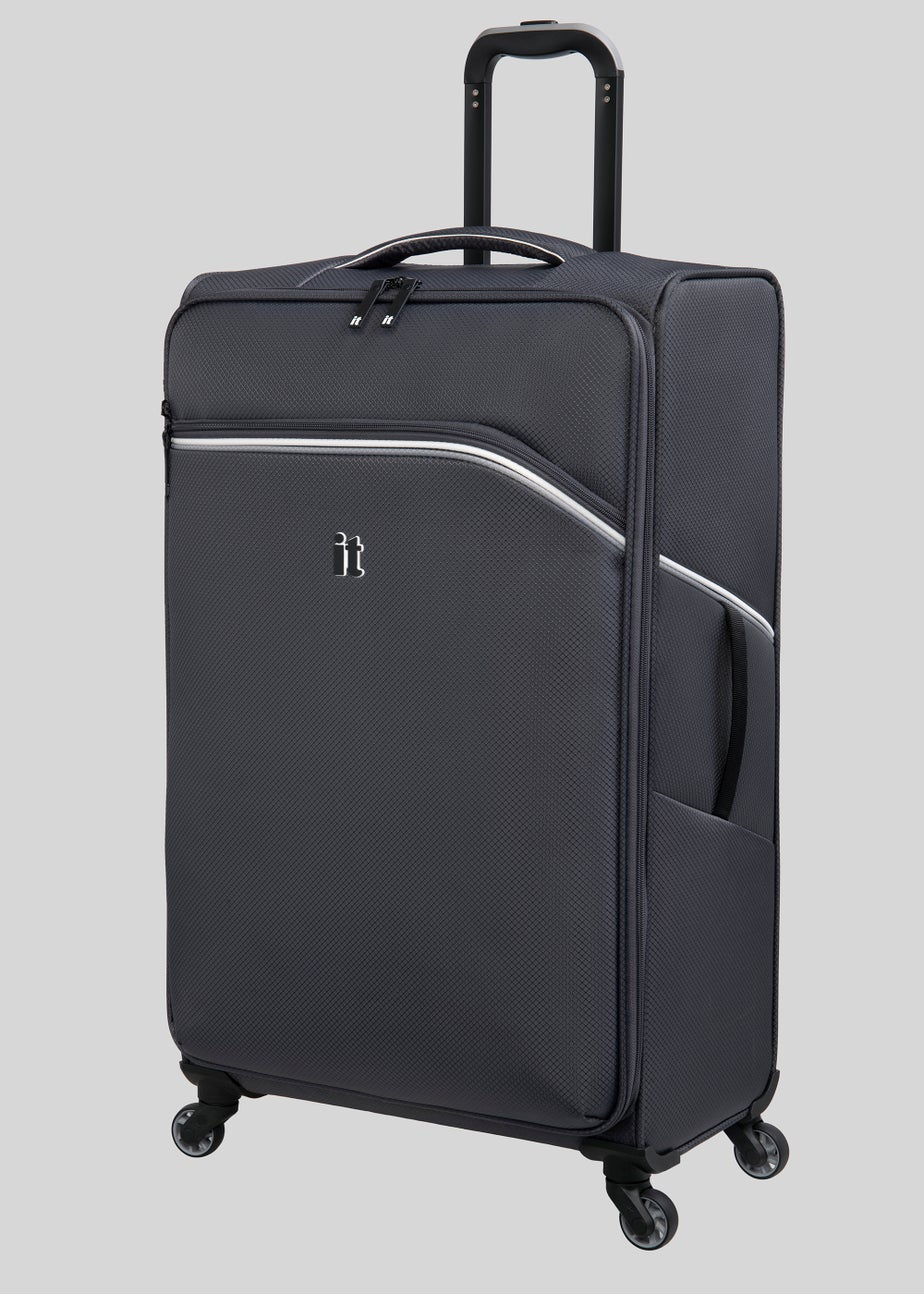 IT Luggage Grey Suitcase
