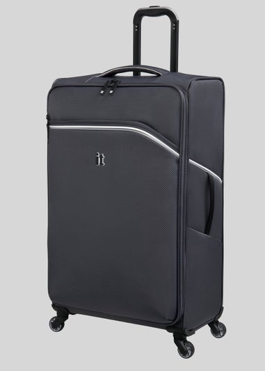 IT Luggage Grey Suitcase