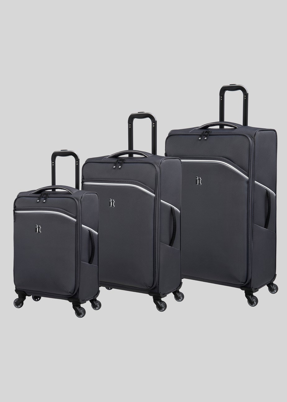 IT Luggage Grey Suitcase